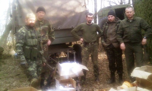 Воїни подякували за Великодній кошик вірним УГКЦ Жовківщини.(ФОТО,ВІДЕО)